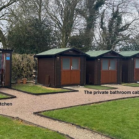 Roslin Glamping Hotel Buitenkant foto