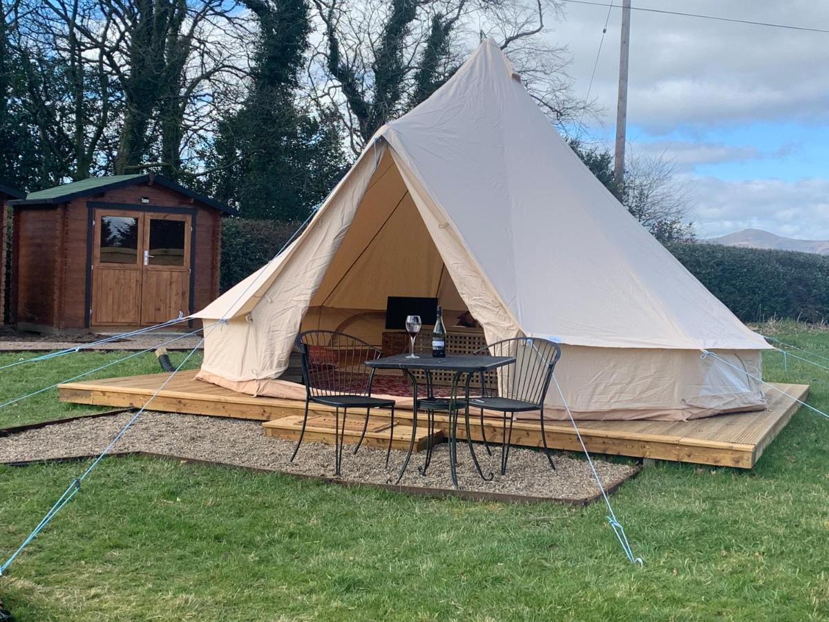 Roslin Glamping Hotel Buitenkant foto