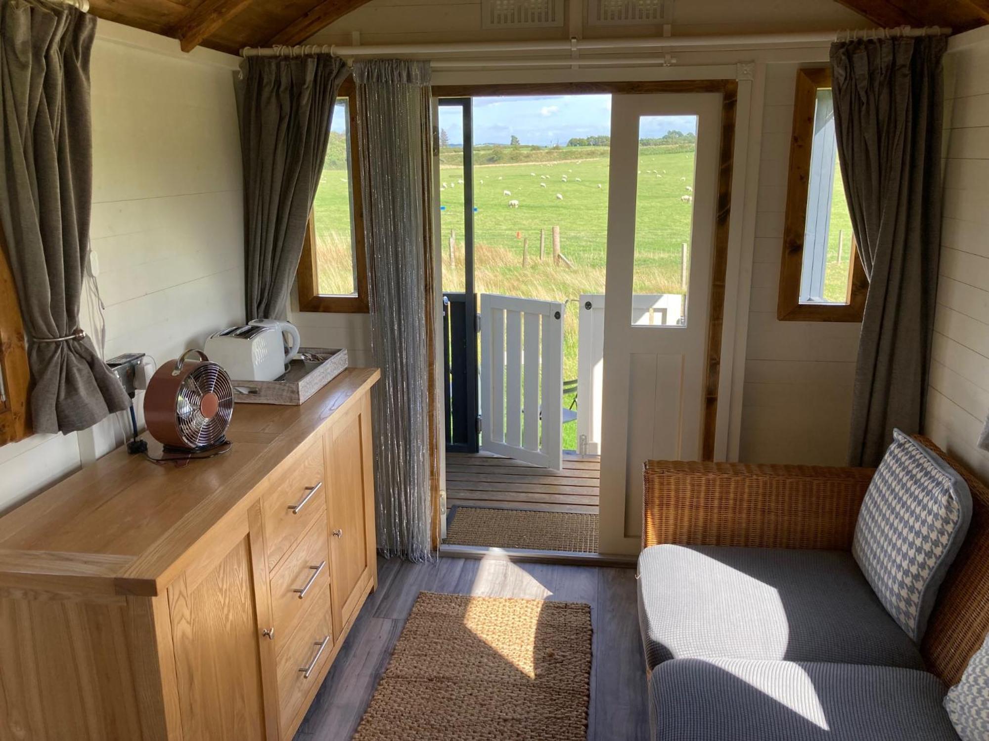 Roslin Glamping Hotel Buitenkant foto