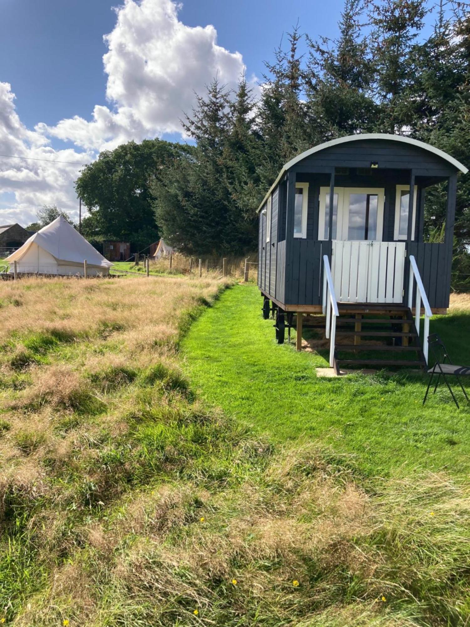 Roslin Glamping Hotel Buitenkant foto