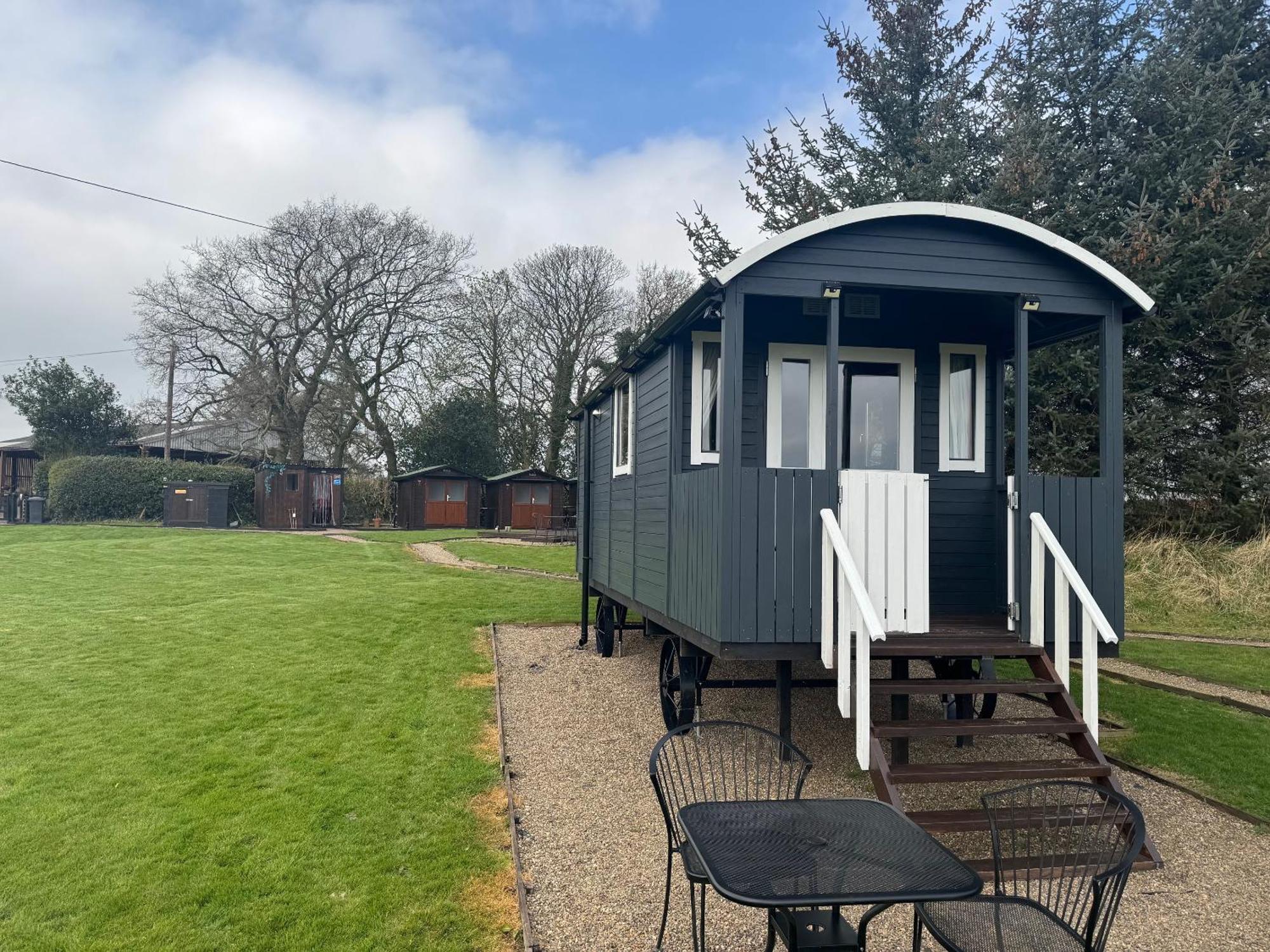 Roslin Glamping Hotel Buitenkant foto