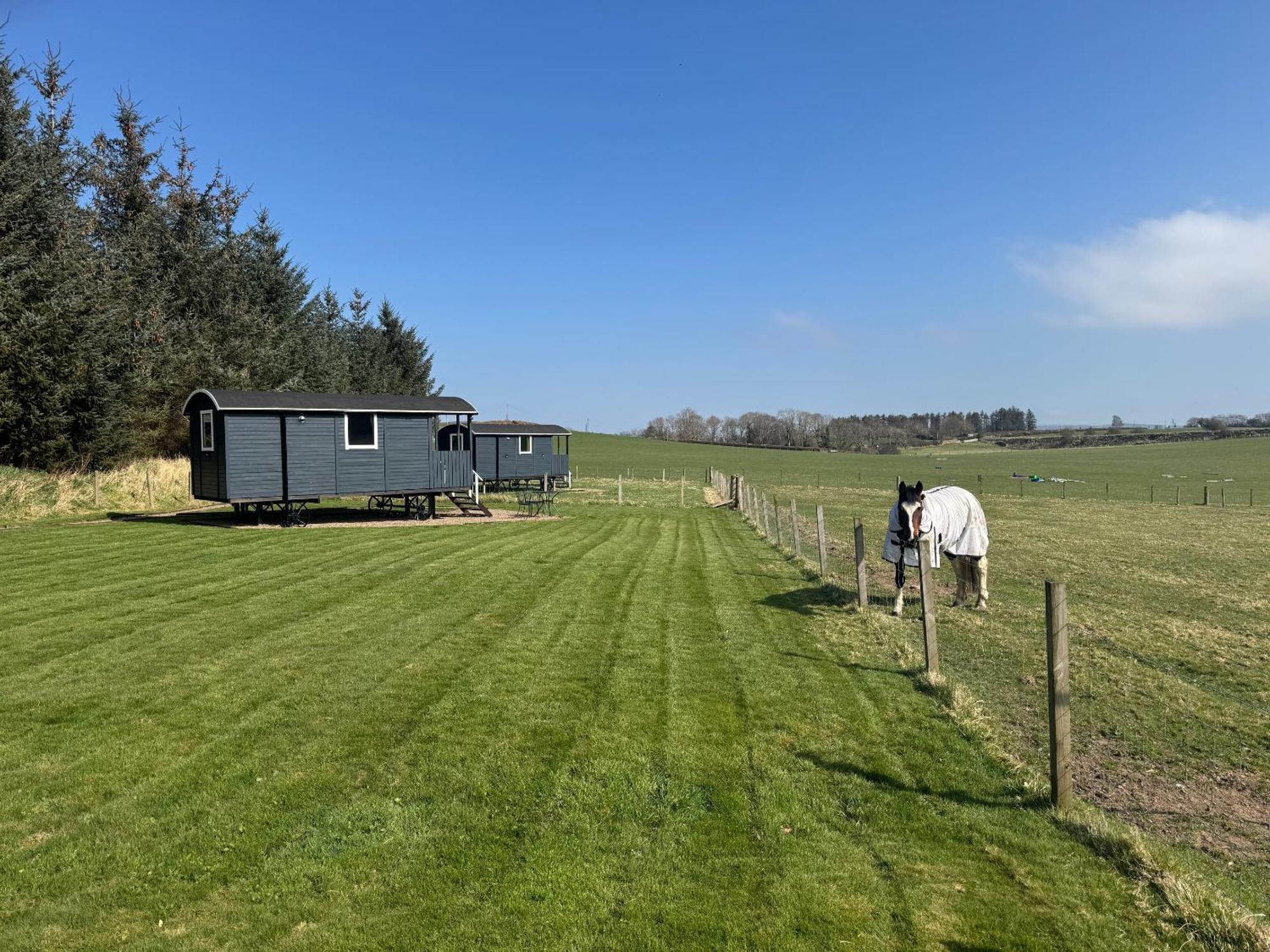 Roslin Glamping Hotel Buitenkant foto